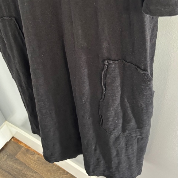 Mododoc Black short sleeve dress - Picture 3 of 4